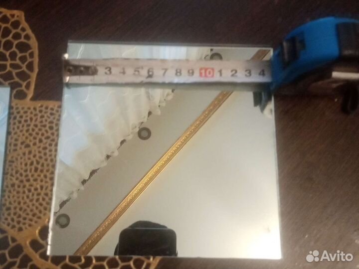 Зеркало 15х15 см 4 мм