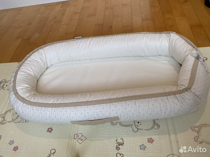 Гнездышко кокон для новорожденных