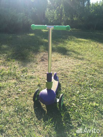 Самокат трехколесный TT Cosmic, складной