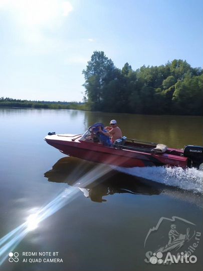 Обь 3 + Сузуки дт30