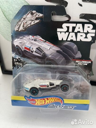 Hot wheels Star Wars