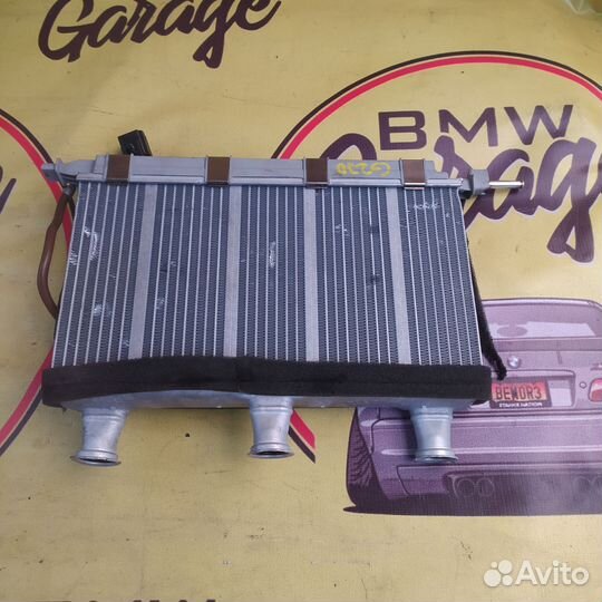 Радиатор печки bmw e60 e61 дизель