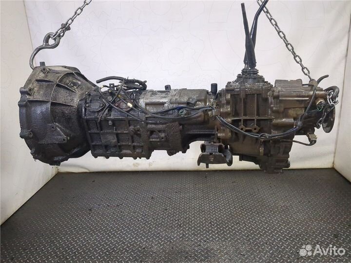 Кпп 5-ст.мех 4х4 (МКПП) Ford Ranger, 2002