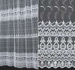 Тюль, портьеры