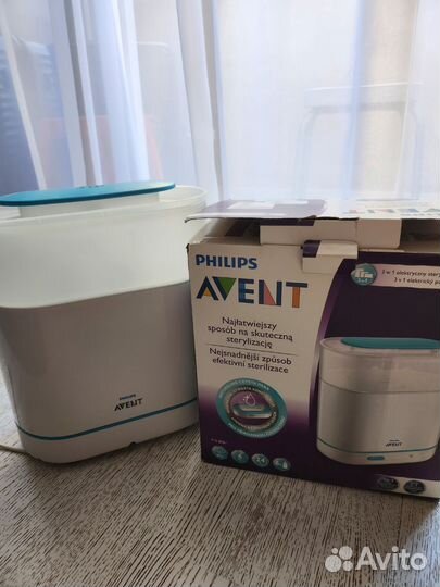 Стерилизатор для бутылочек philips avent