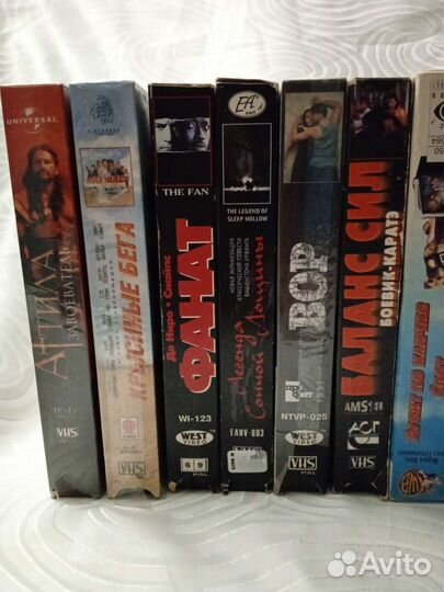 Видеокассеты-2