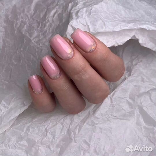 Маникюр гель лак