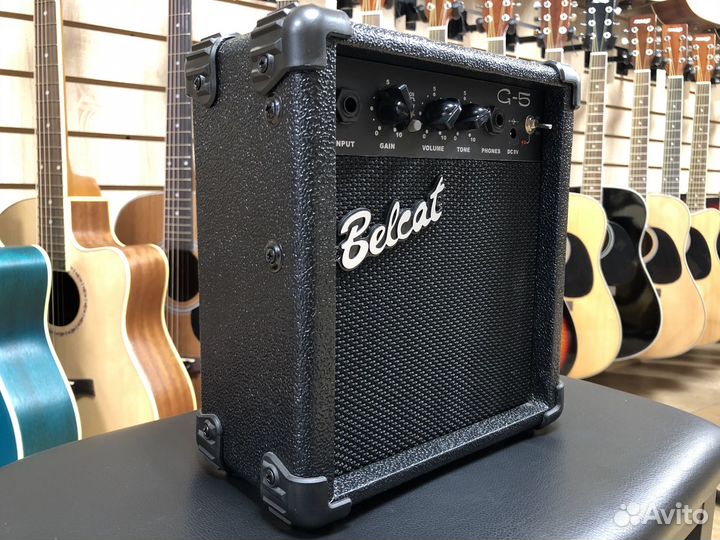 Комбоусилитель Belcat G5, 5Вт