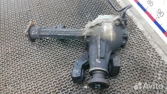 Редуктор переднего моста suzuki grand vitara 2 (CE
