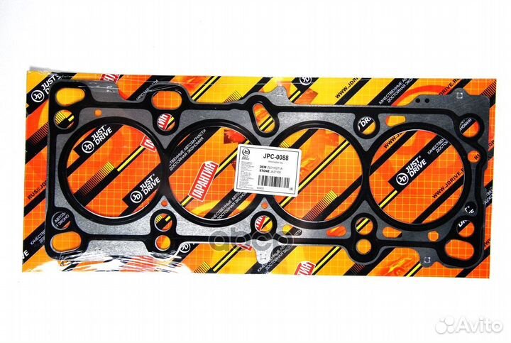 Прокладка гбц(металл) JPC0088 Just Drive