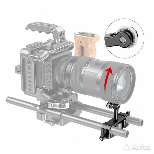 SmallRig Universal 15mm Lens Support поддержка для