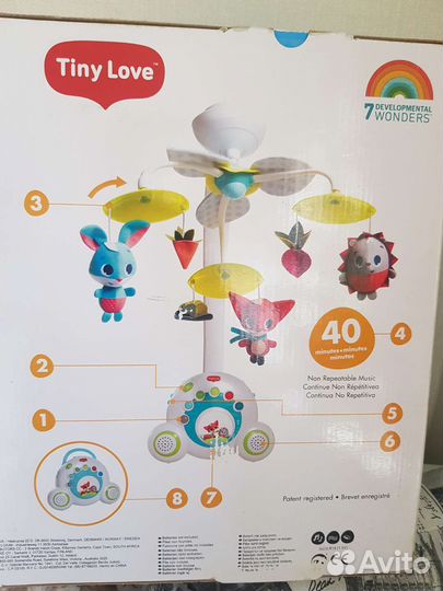 Мобиль на кроватку tiny love