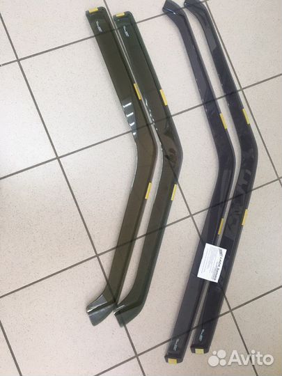 Дефлекторы окон