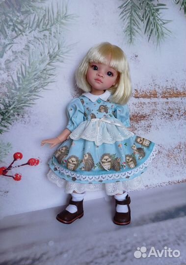 Одежда для куклы Паола рейна