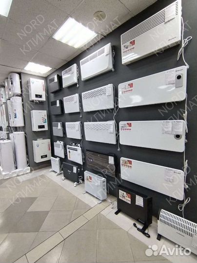 Конвекторы отопления Electrolux, Ballu, Thermex