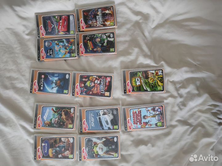 Sony psp с играми всеми