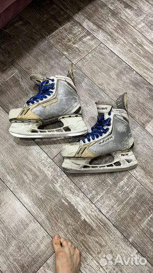 Коньки bauer 45 размер