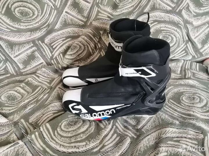 Лыжные ботинки Salomon sns pilot