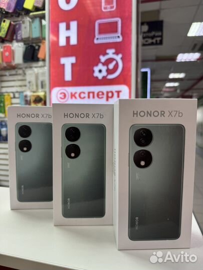 HONOR X7b, 8/128 ГБ