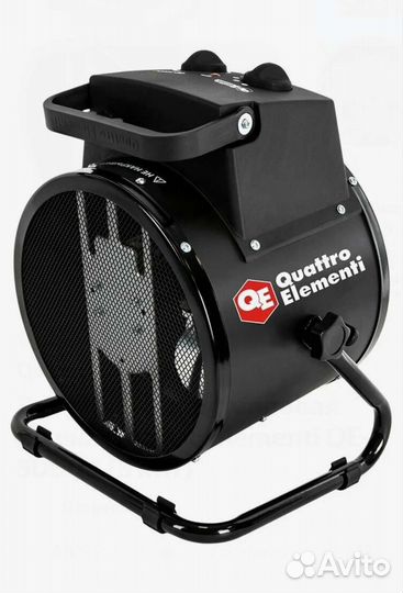 Электрическая тепловая пушка 5 кВт