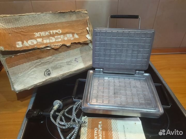 Электровафельница СССР