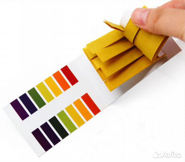 Лакмусовая бумага для определения PH (80 полосок)