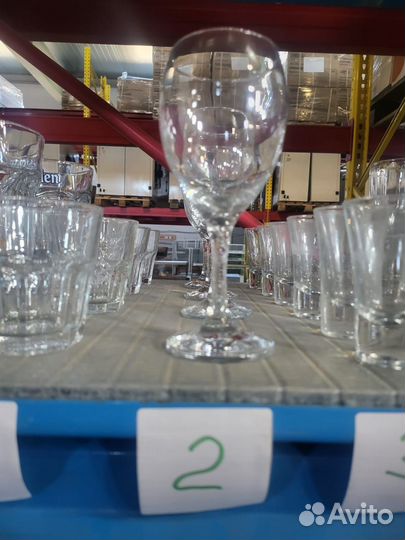 Бокалы для кафе и ресторана