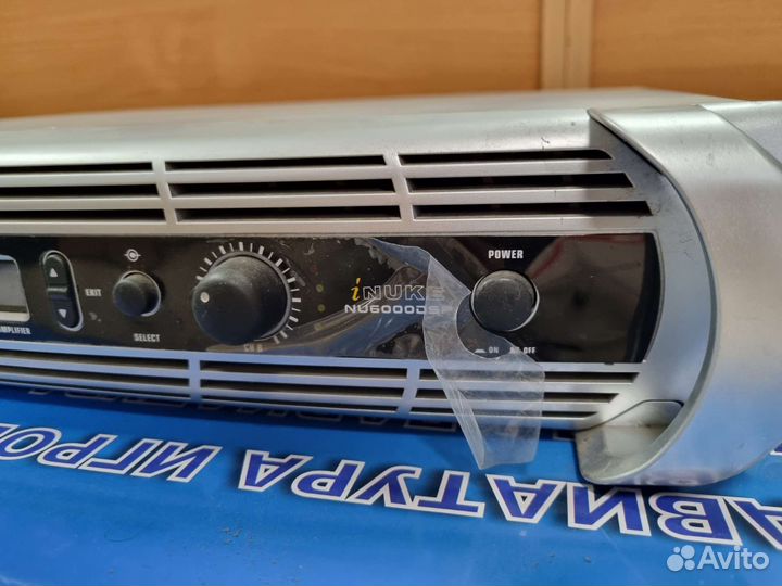 Усилитель звука behringer inuke NU6000DSP