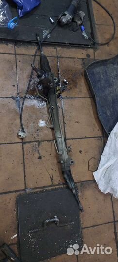 Рулевая рейка ford focus 2 1.6 без датчика