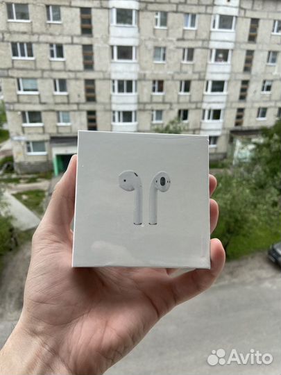Наушники apple earpods 2 Luxe копия