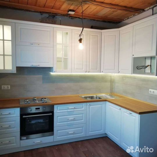 Изготовление кухонь по индивидуальным размерам