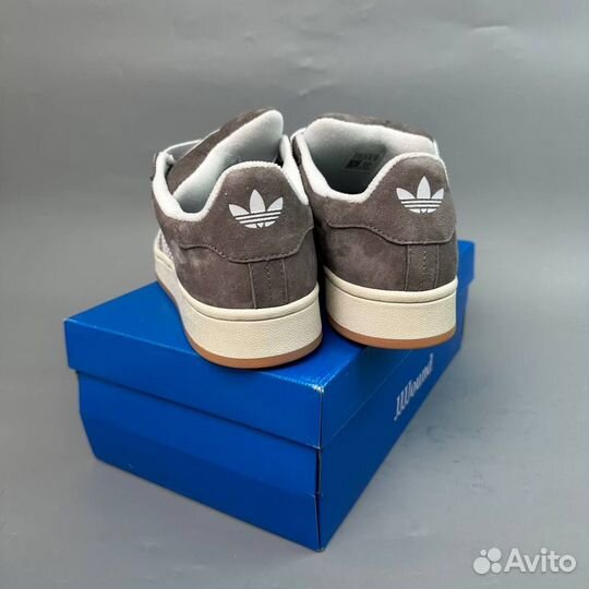 Кроссовки Campus 00s Grey Gum