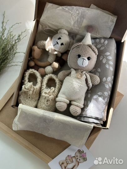 Вязаные игрушки ручная работа