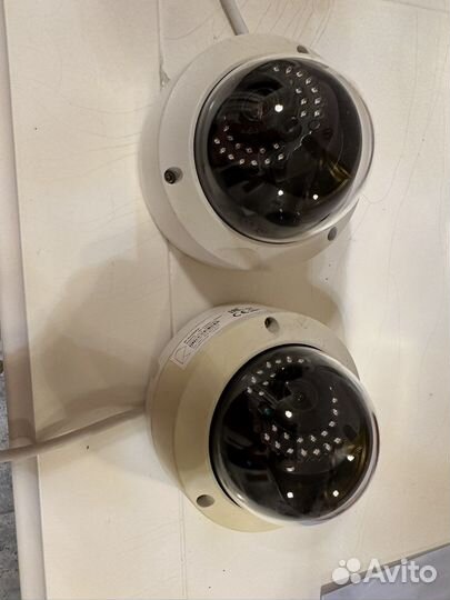 Камера видеонаблюдения купольная (Ростелеком)