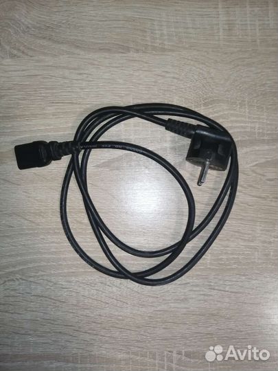 Кабель для блока питания