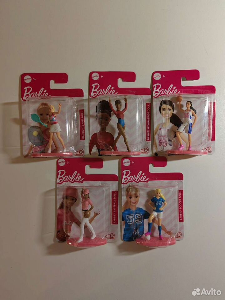 Barbie micro collection 2021