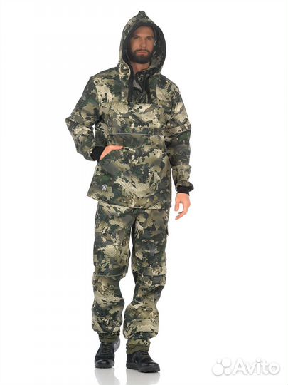 Костюм летний Антигнус-Люкс с ловушк. и пыльниками