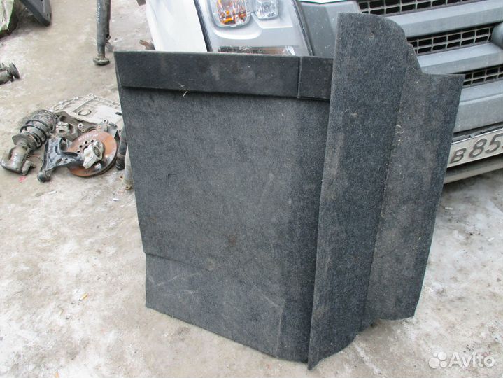 Пол багажника Yeti