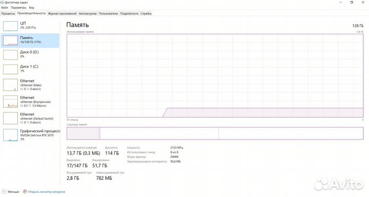 Сервер для ESXi, Machinist X99 D8 MAX, 1C E5 Xeon