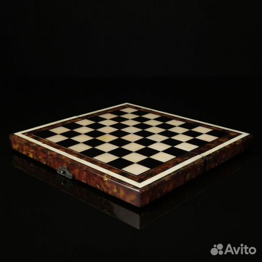 Янтарные Шахматы. Шахматы. Янтарь. 