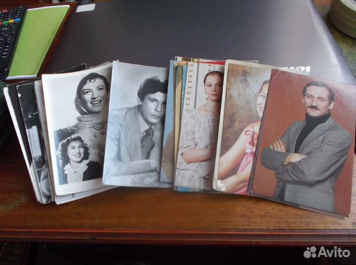 Набор открыток российских артистов кино