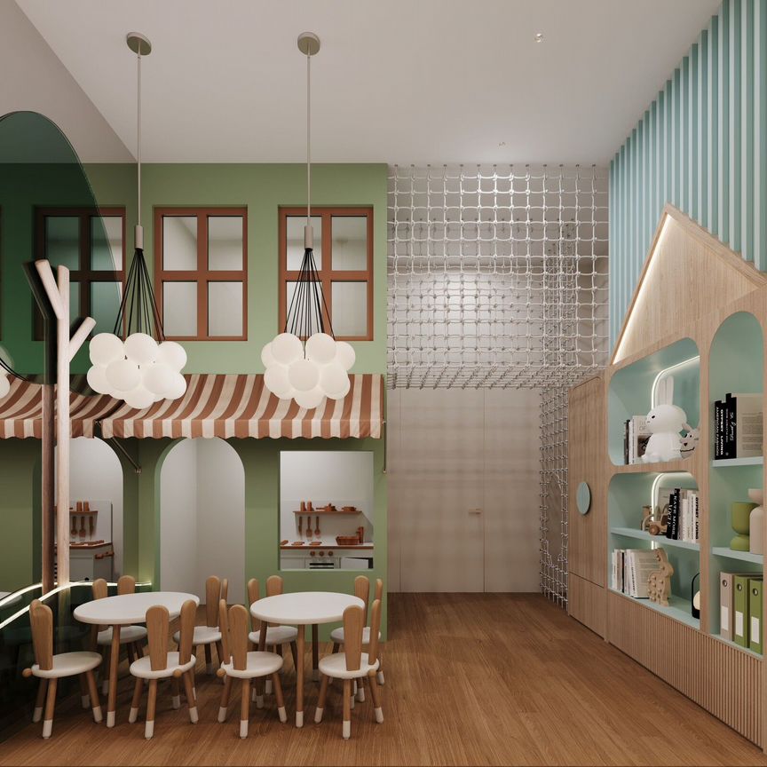 1-к. квартира, 40,2 м², 2/4 эт.