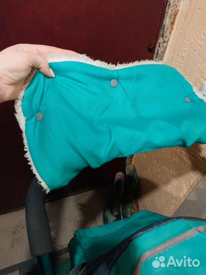 Детские санки коляска