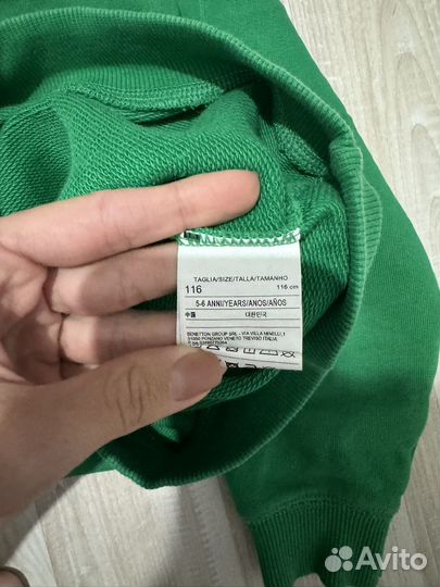 Benetton свитшот