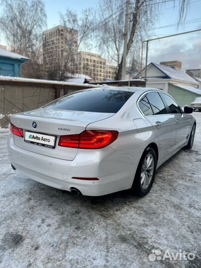 BMW 5 серия 2.0 AT, 2018, 148 900 км