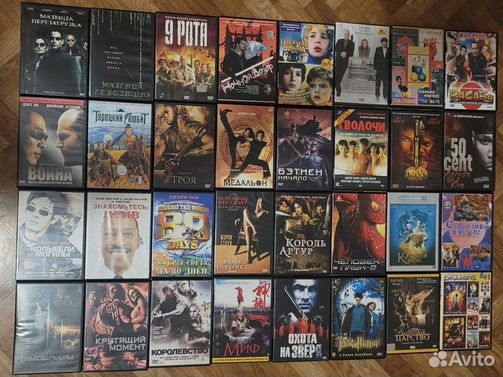 DVD фильмы и музыка