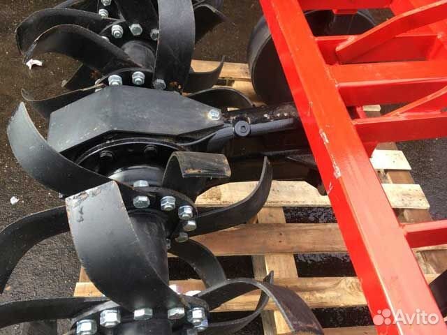 Почвофреза Wirax 1,40 m, 2023