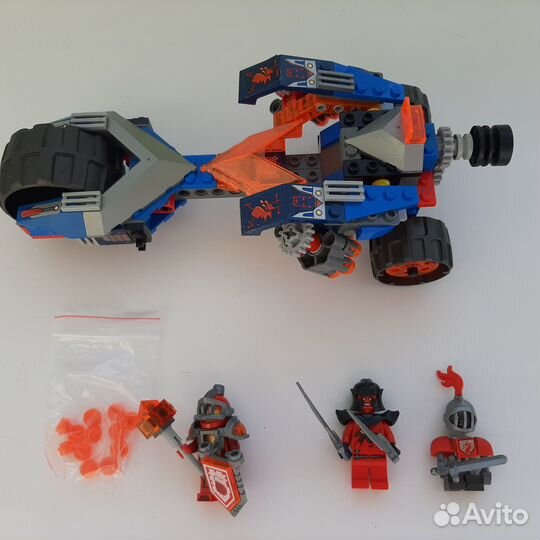 Lego Nexo Knights 70312,70319,70331,70337, 70365