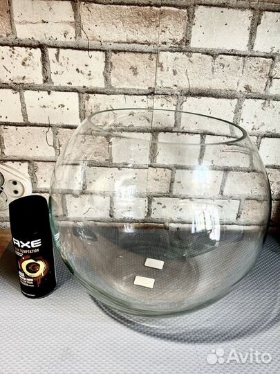 1) Флорариум, аквариум 5 литров новый