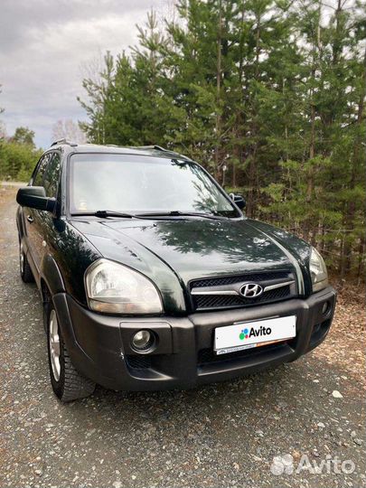 Hyundai Tucson, 2008
